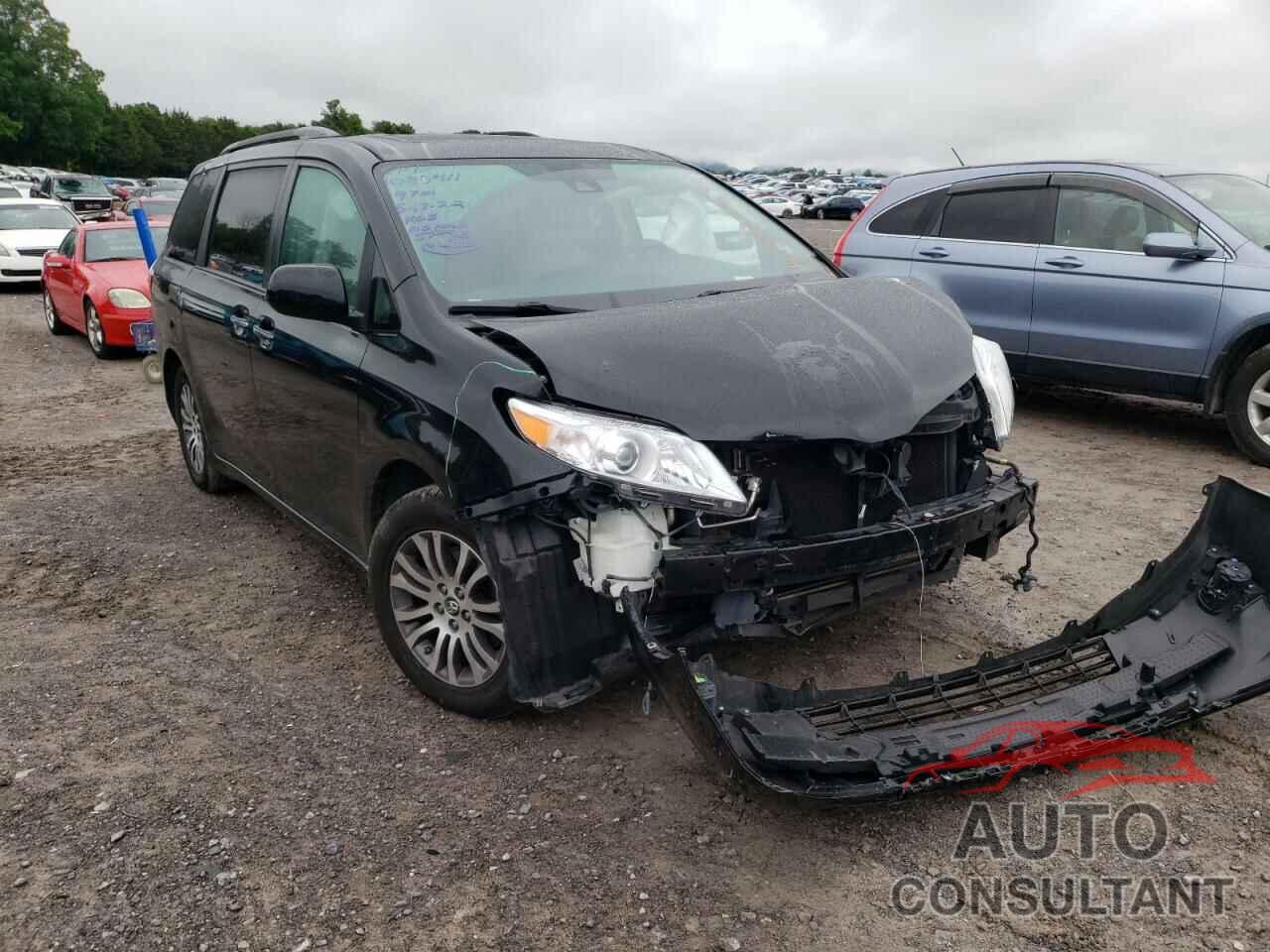 TOYOTA SIENNA 2018 - 5TDYZ3DC3JS919701