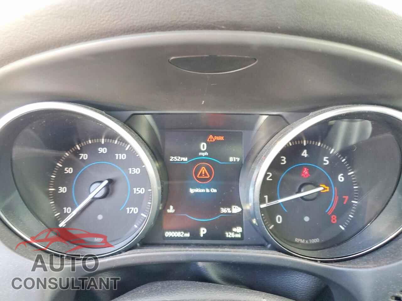 JAGUAR F-PACE 2017 - SADCS2BV0HA067512