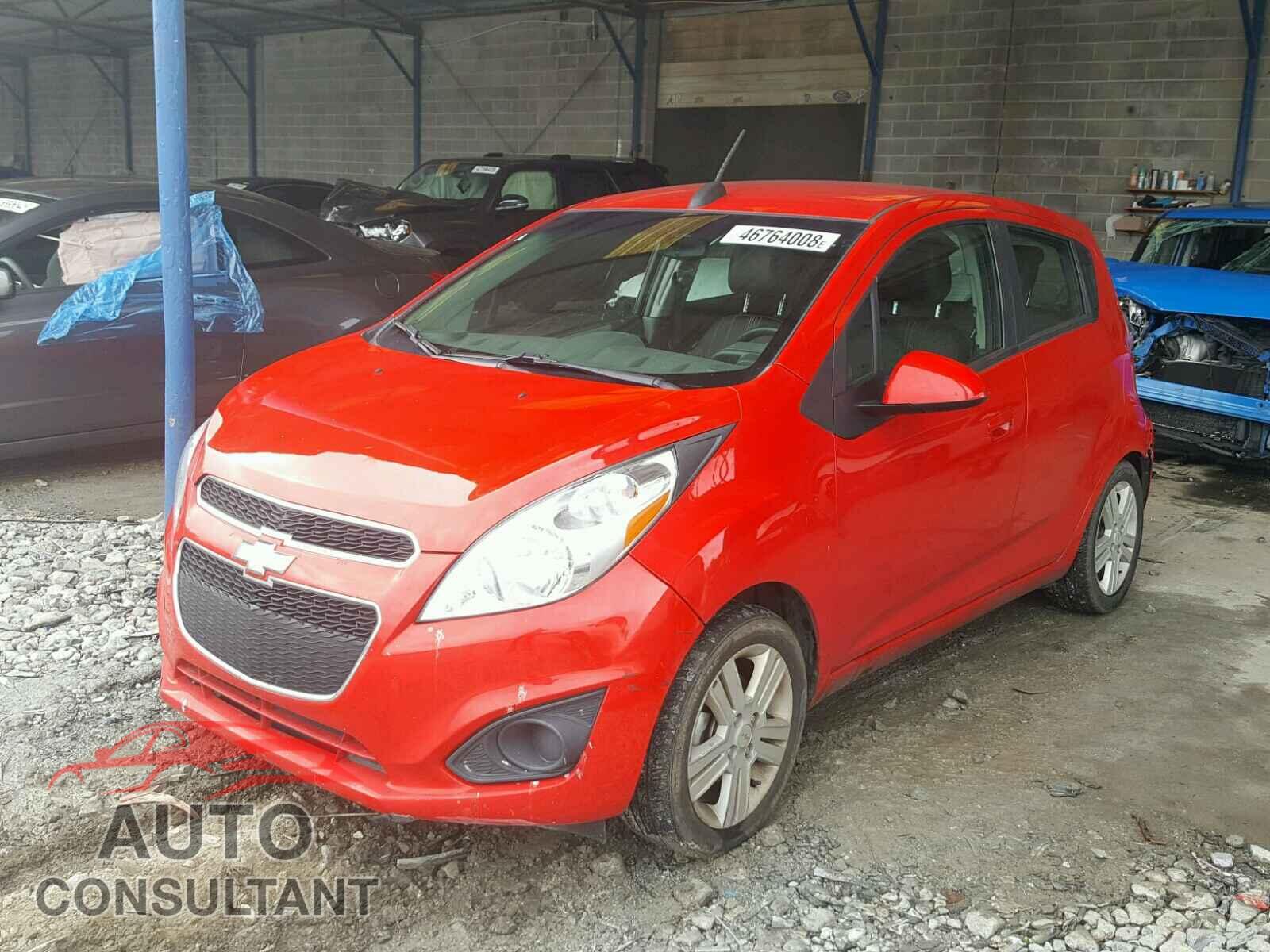 CHEVROLET SPARK 2015 - KL8CD6S90FC732659