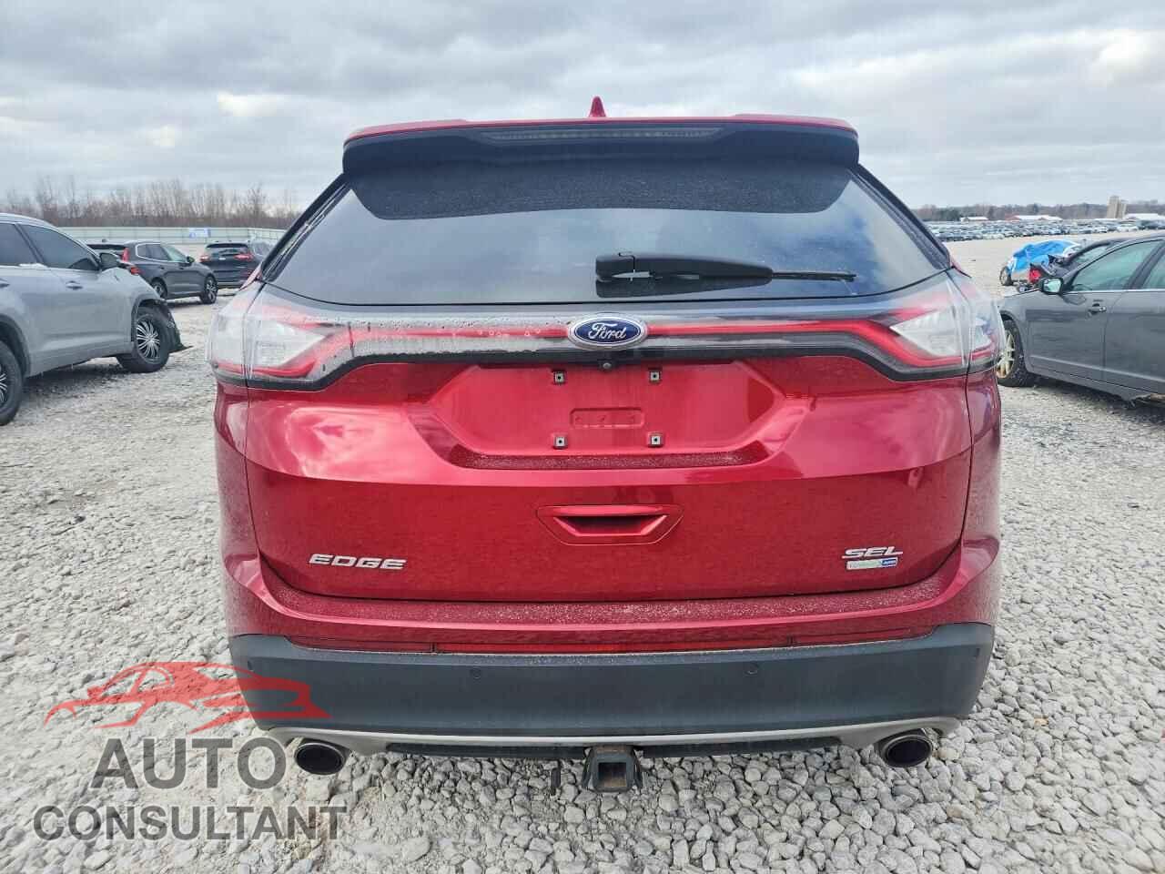 FORD EDGE 2017 - 2FMPK4J94HBC62896