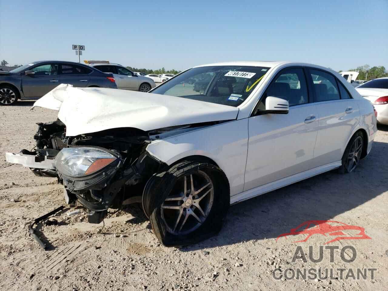 MERCEDES-BENZ E-CLASS 2015 - WDDHF8JB6FB120890