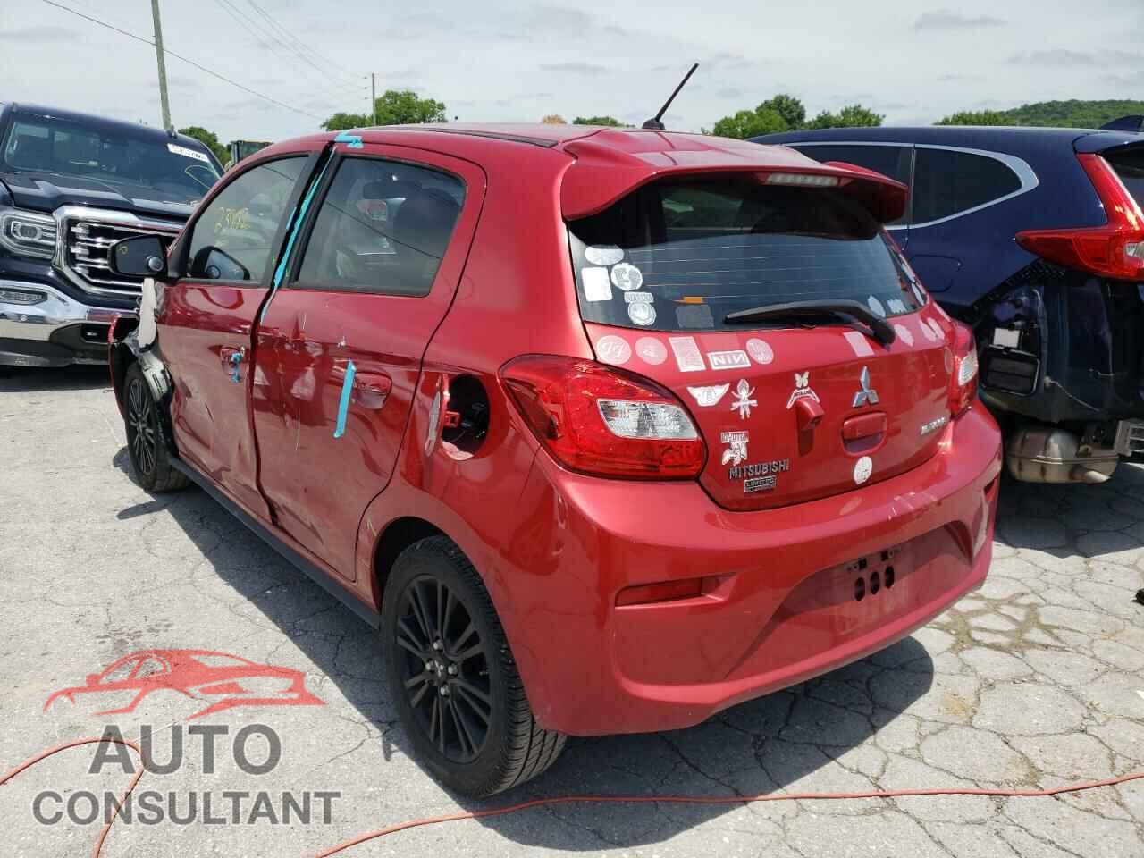 MITSUBISHI MIRAGE LE 2019 - ML32A5HJ4KH011137
