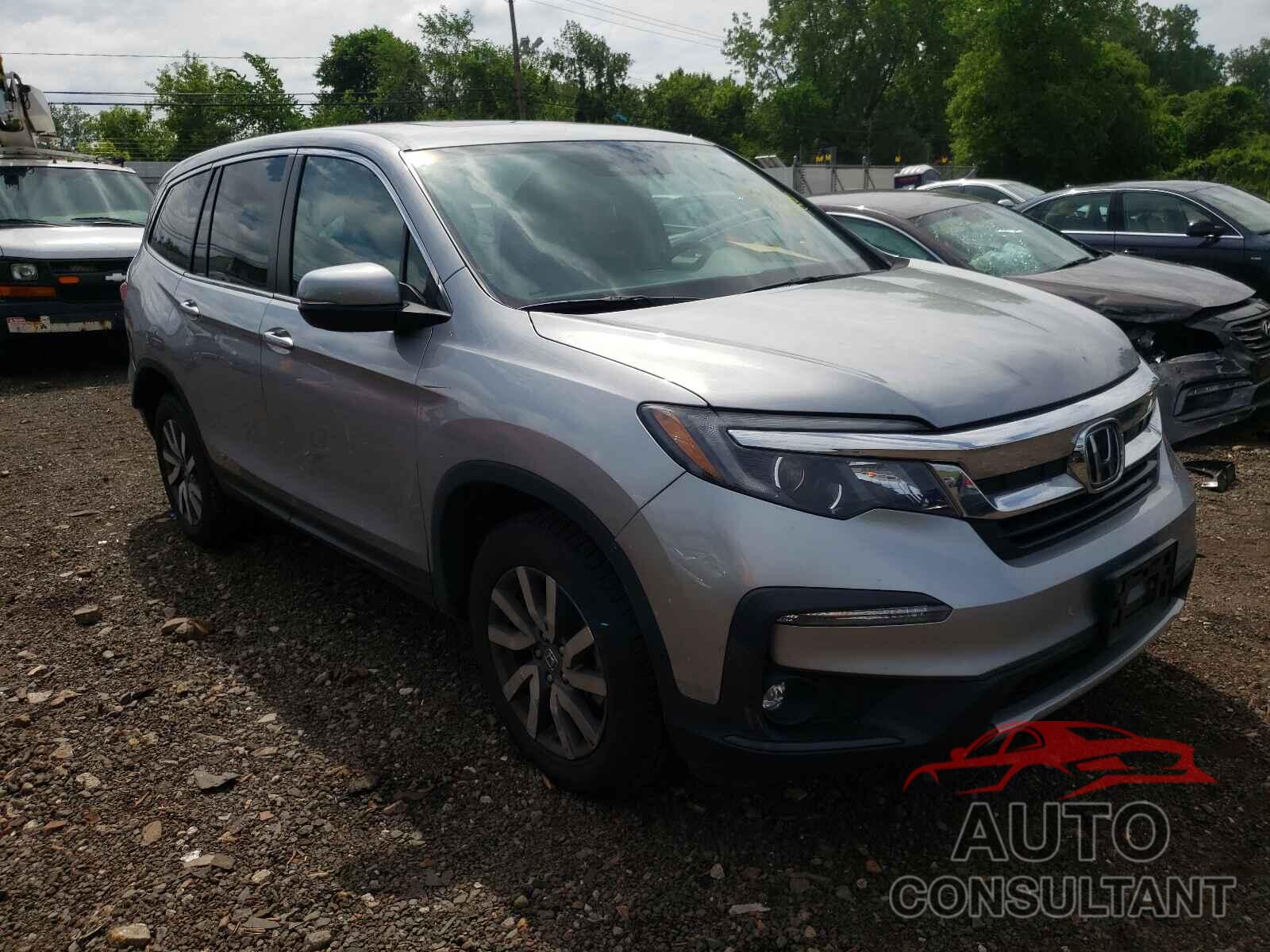 HONDA PILOT 2019 - 5FNYF6H56KB100290