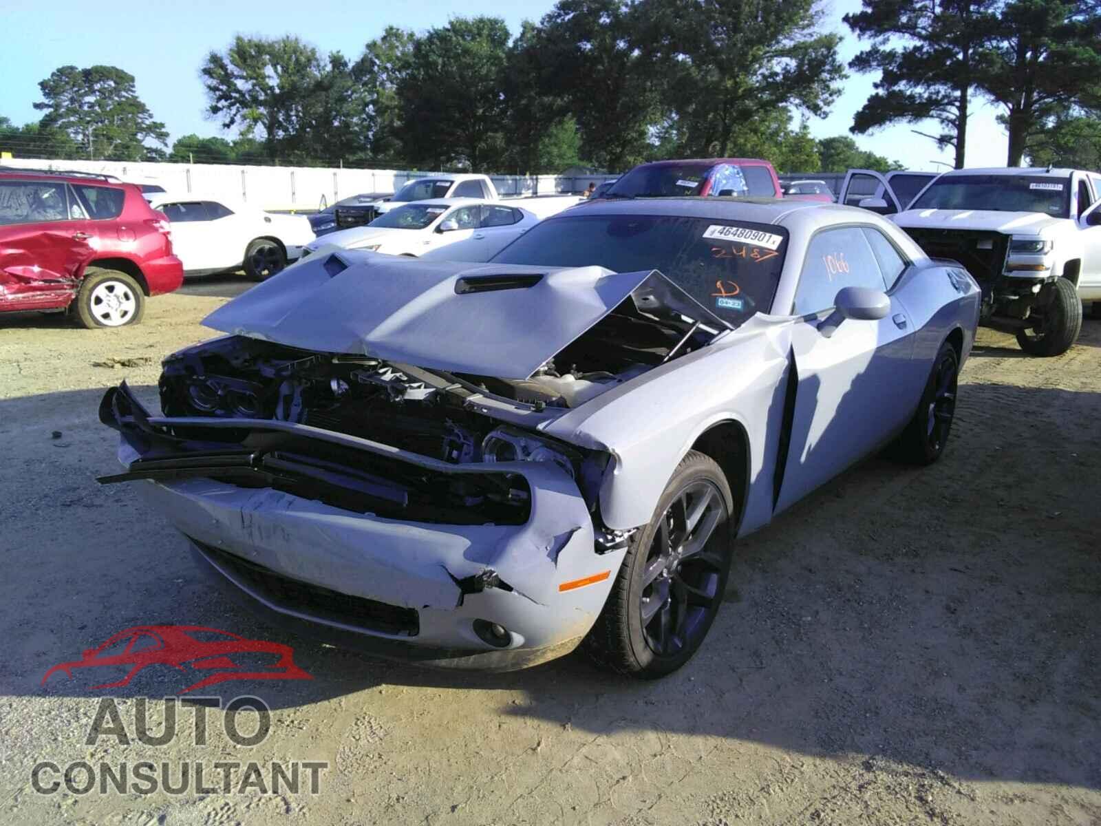 DODGE CHALLENGER 2021 - 2C3CDZAG8MH572487