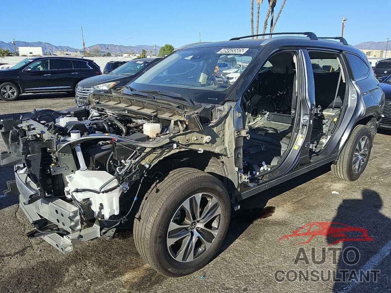 TOYOTA HIGHLANDER 2024 - 5TDKDRAHXRS535742
