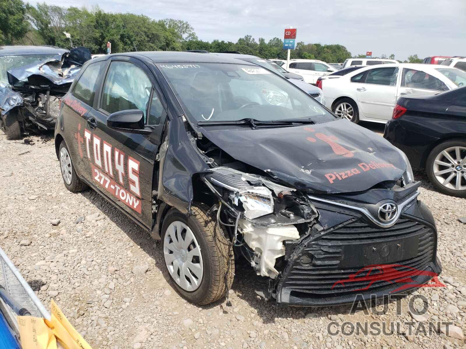 TOYOTA YARIS 2017 - VNKJTUD38HA083357