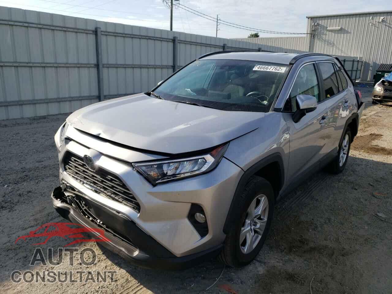 TOYOTA RAV4 2020 - 2T3P1RFV2LC084875