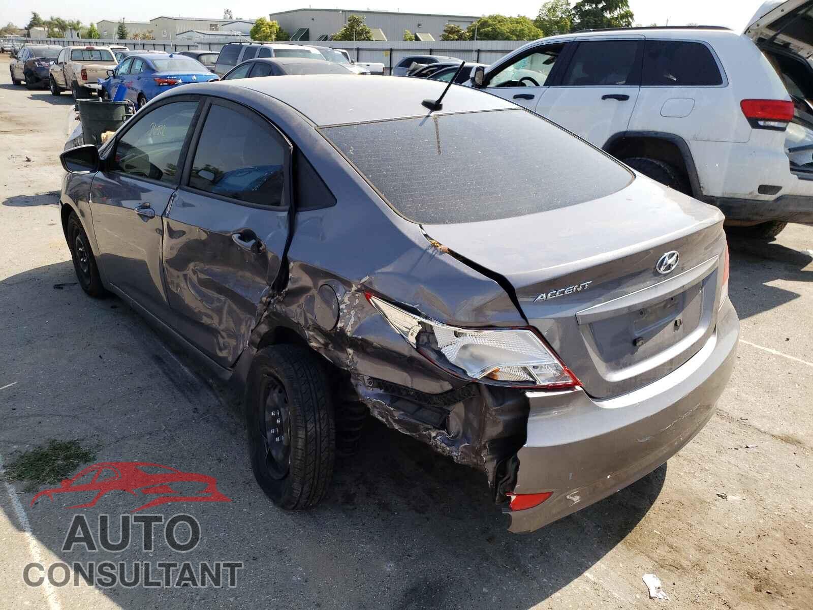 HYUNDAI ACCENT 2017 - KMHCT4AE1HU220785