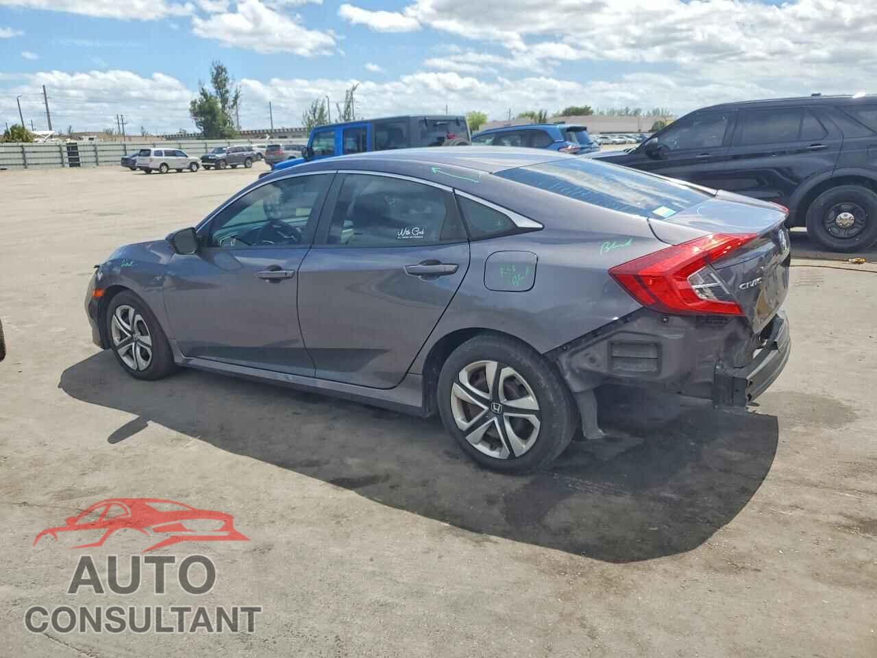 HONDA CIVIC 2019 - 2HGFC2F64KH604806