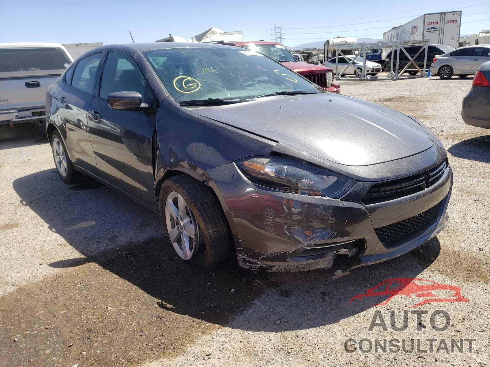 DODGE DART 2016 - 1C3CDFBA8GD635064