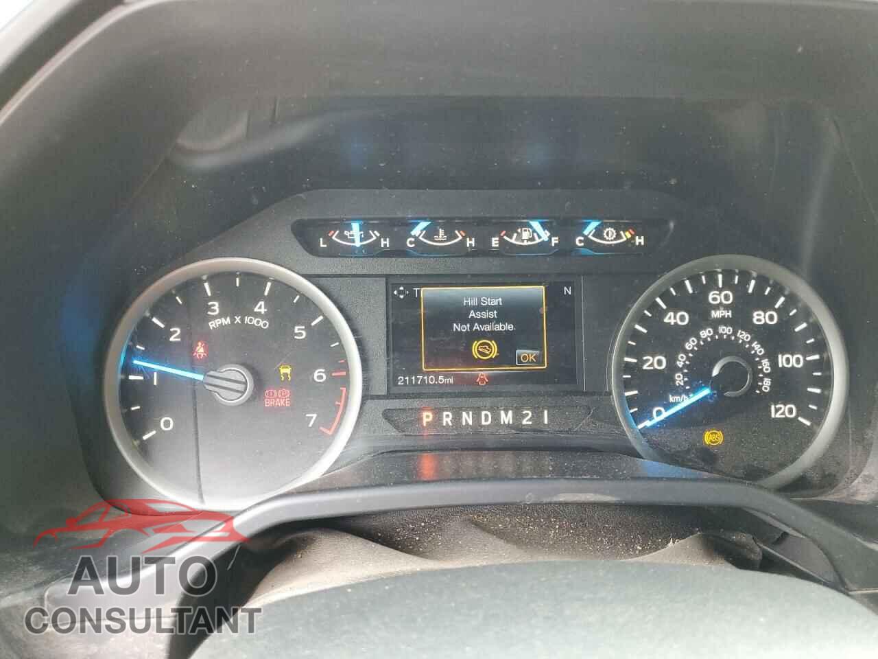 FORD F-150 2017 - 1FTEW1EF8HKC69113