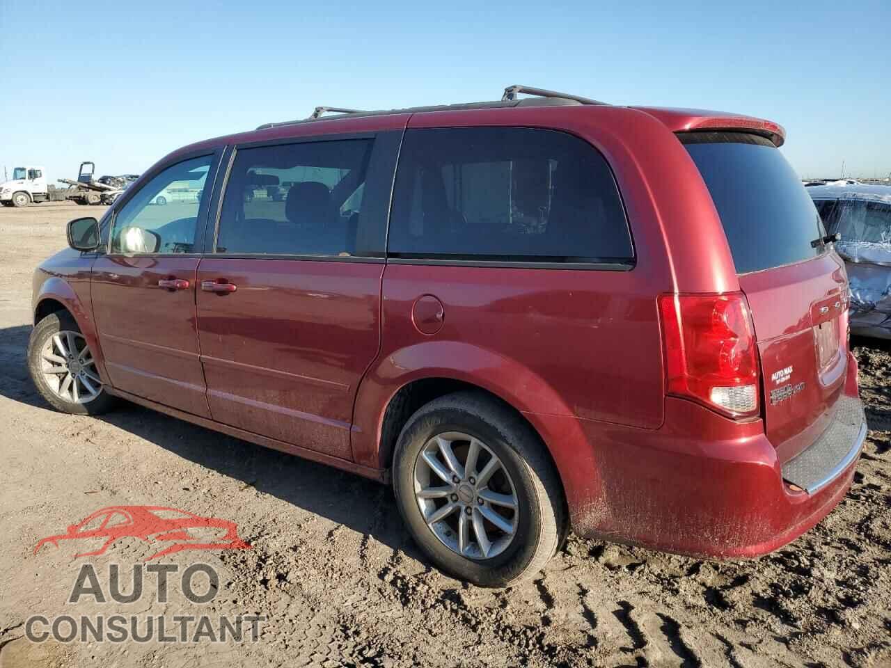 DODGE CARAVAN 2014 - 2C4RDGCG9ER341827