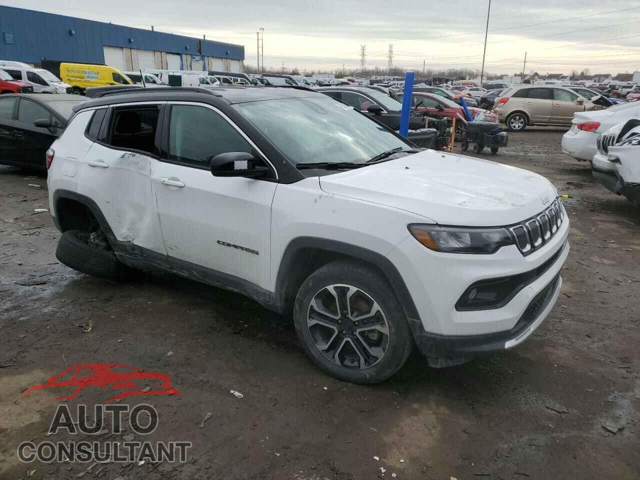 JEEP COMPASS 2022 - 3C4NJDCB8NT232024