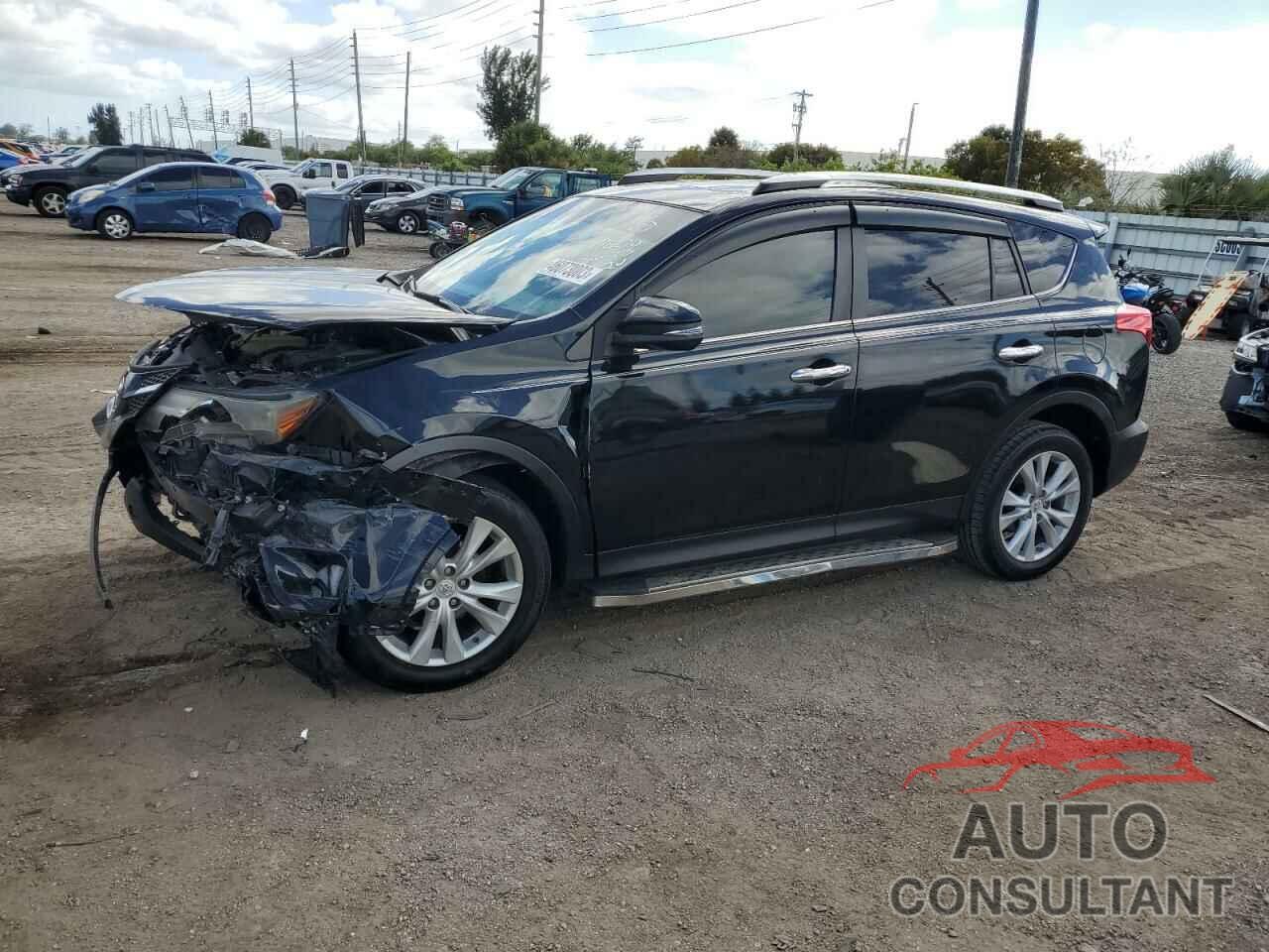 TOYOTA RAV4 2015 - 2T3YFREV9FW198270