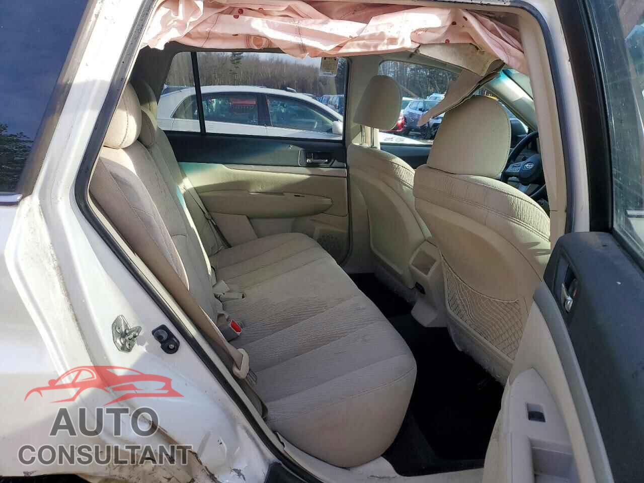 SUBARU OUTBACK 2011 - 4S4BRBGC7B3423875