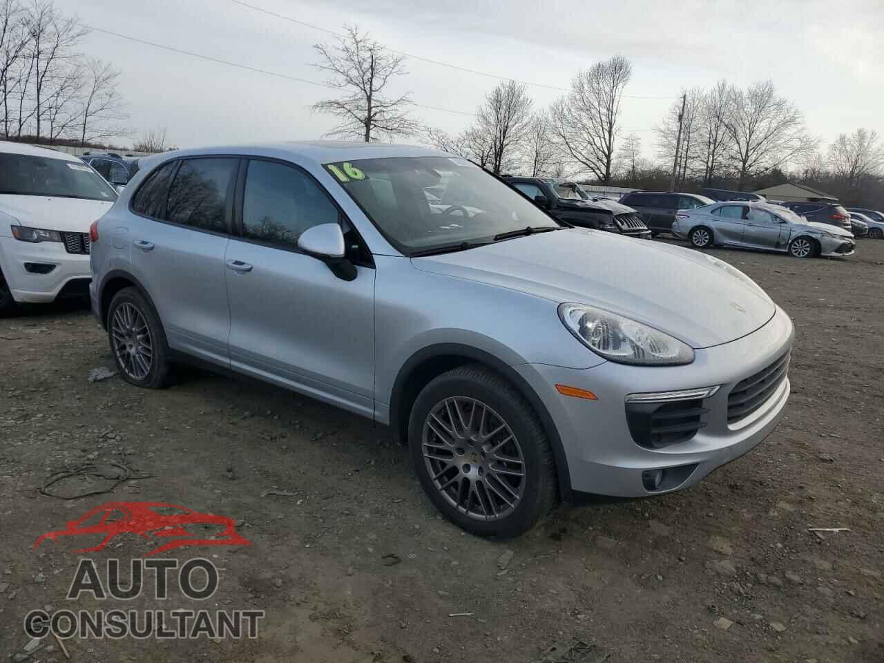 PORSCHE CAYENNE 2016 - WP1AA2A28GLA02616