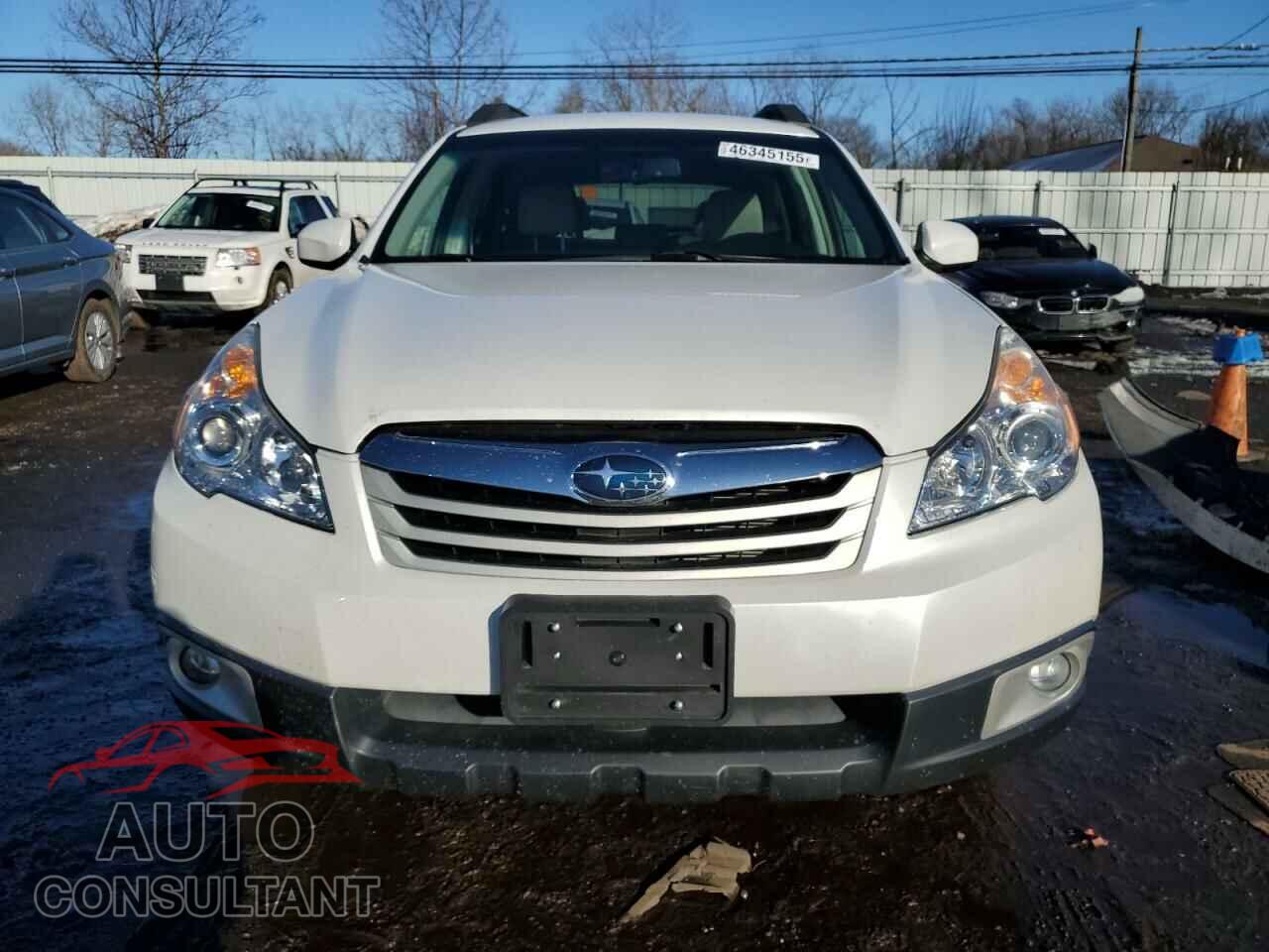 SUBARU OUTBACK 2012 - 4S4BRBCC0C3209883