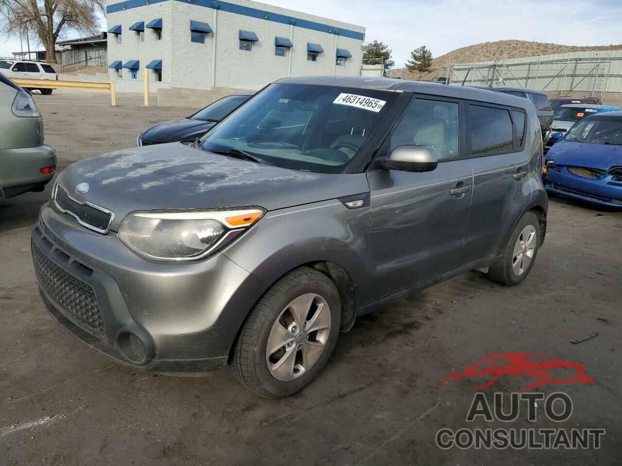 KIA SOUL 2014 - KNDJN2A23E7055736