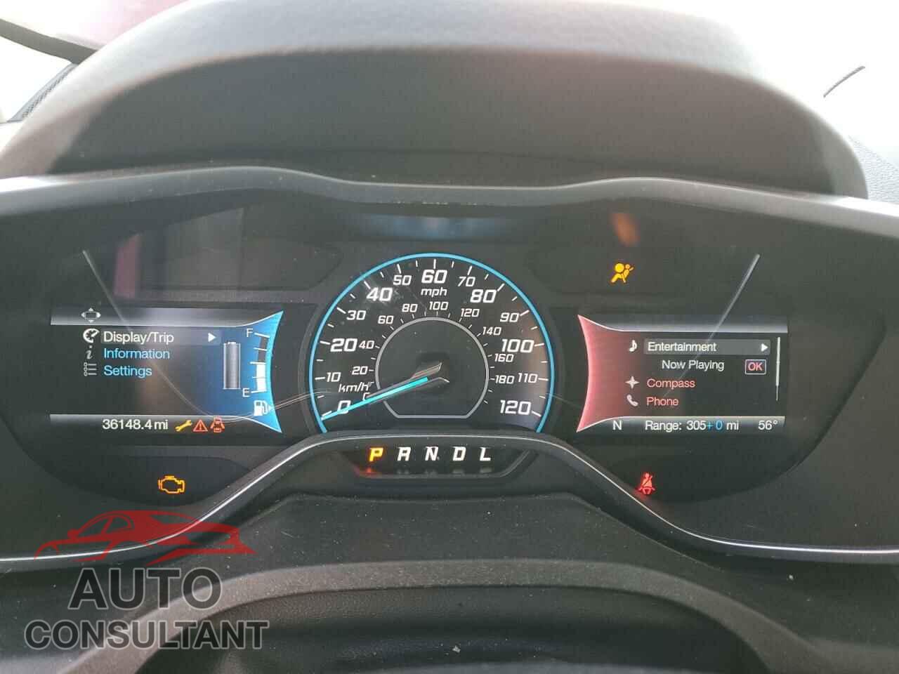 FORD CMAX 2016 - 1FADP5CU7GL118943