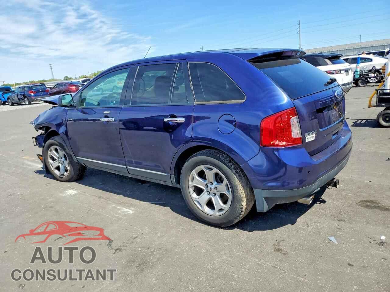 FORD EDGE 2011 - 2FMDK4JC7BBA56266