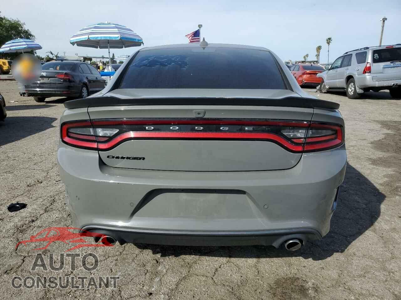 DODGE CHARGER 2018 - 2C3CDXHGXJH217536