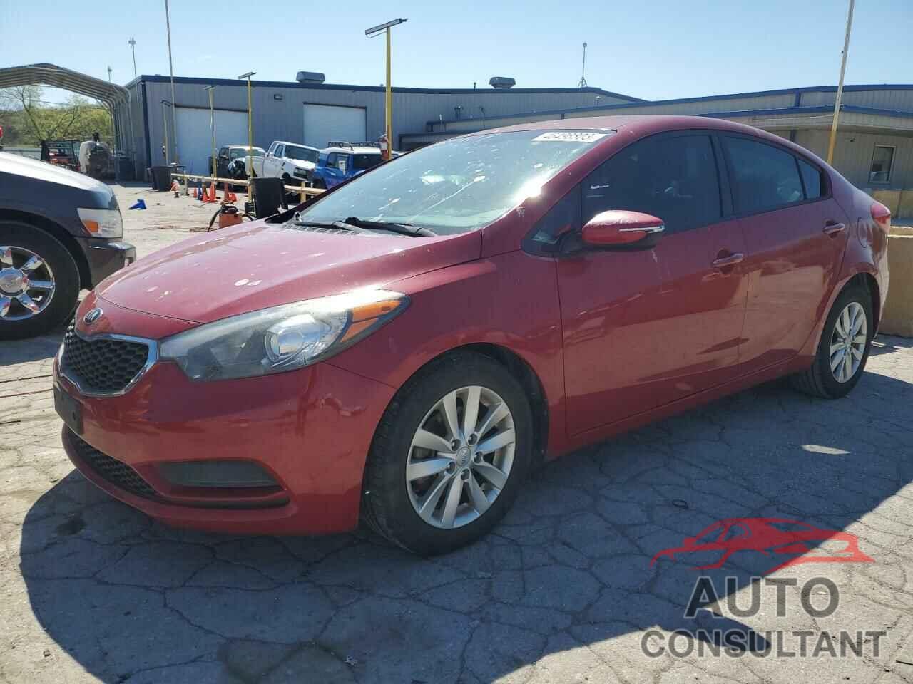 KIA FORTE 2015 - KNAFX4A65F5363693