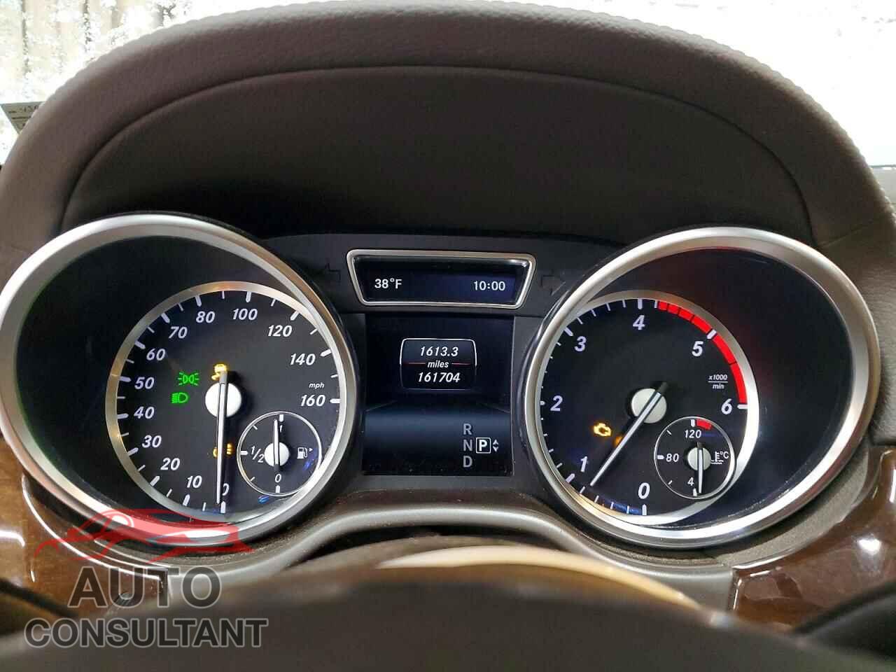 MERCEDES-BENZ GL-CLASS 2016 - 4JGDF2EE2GA648035