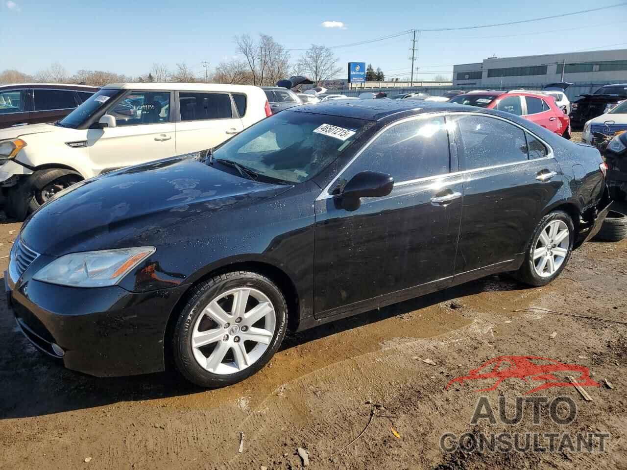 LEXUS ES350 2009 - JTHBJ46G192326388