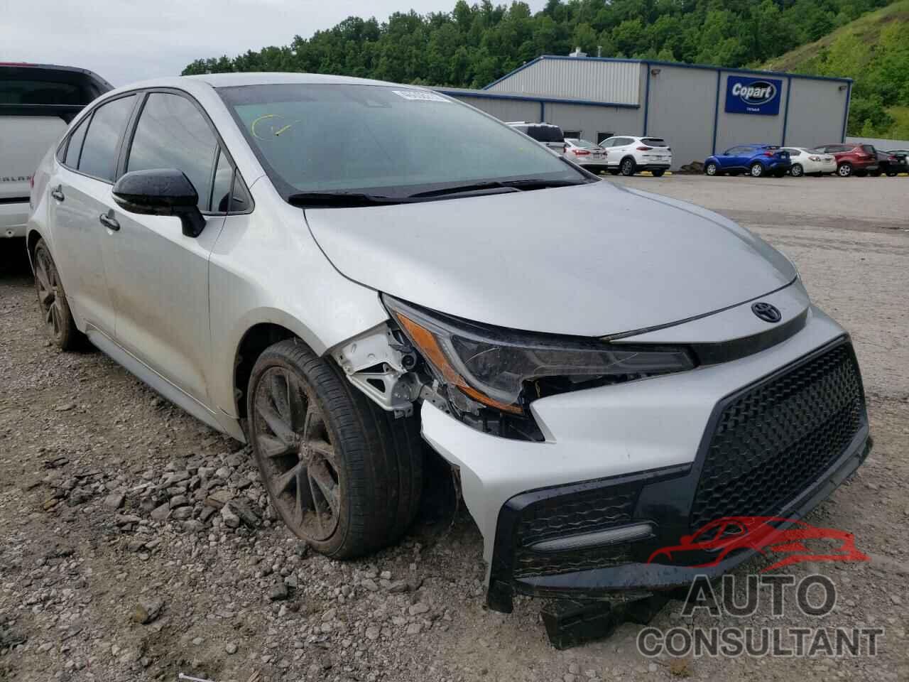 TOYOTA COROLLA 2021 - 5YFS4MCE4MP067773