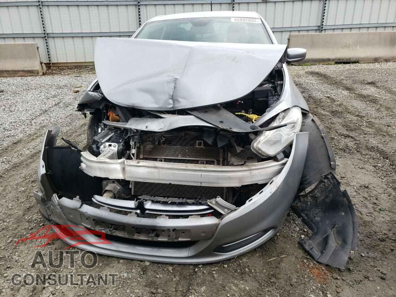 DODGE DART 2016 - 1C3CDFFA2GD819846