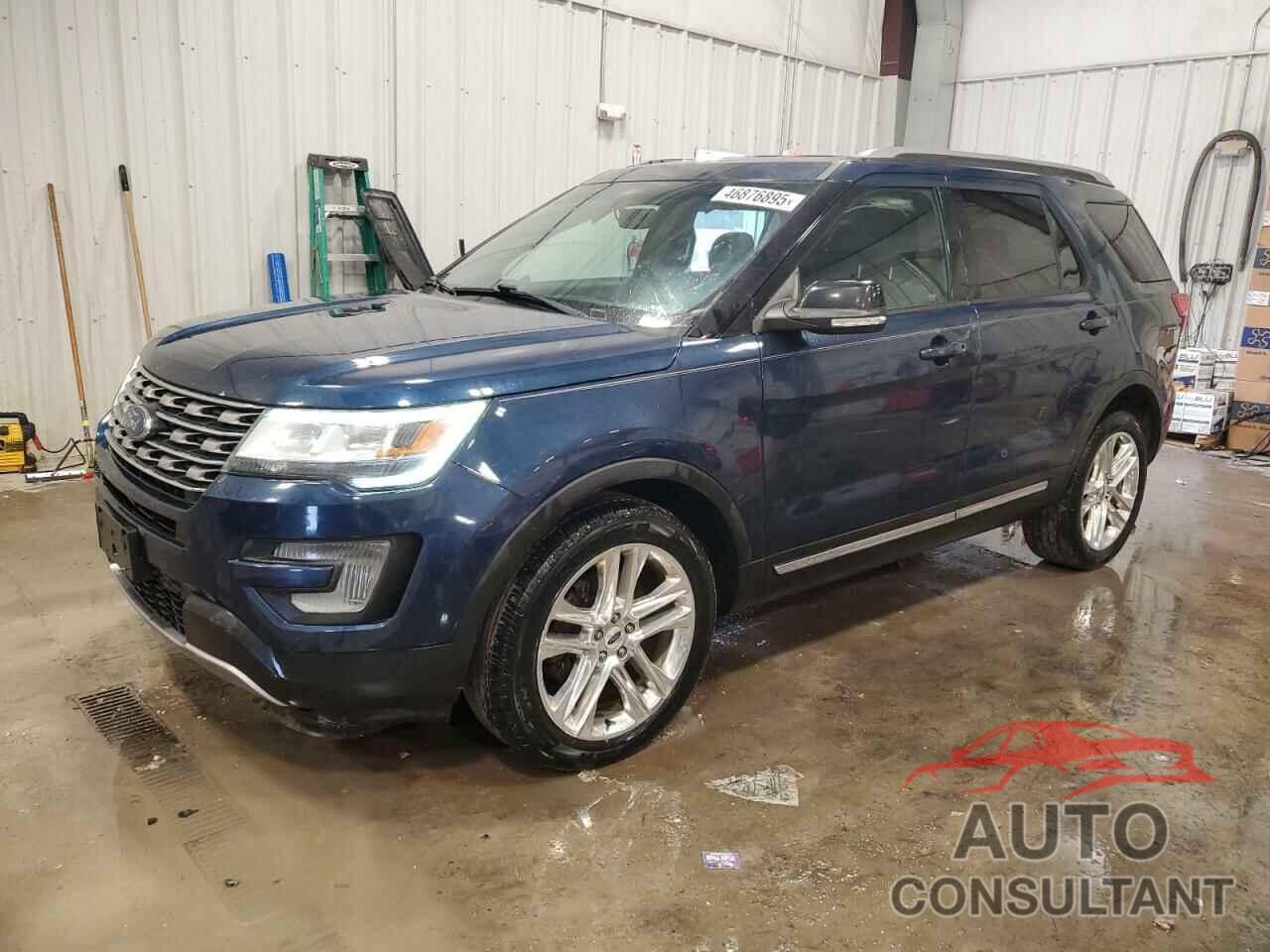 FORD EXPLORER 2017 - 1FM5K8D89HGA67791