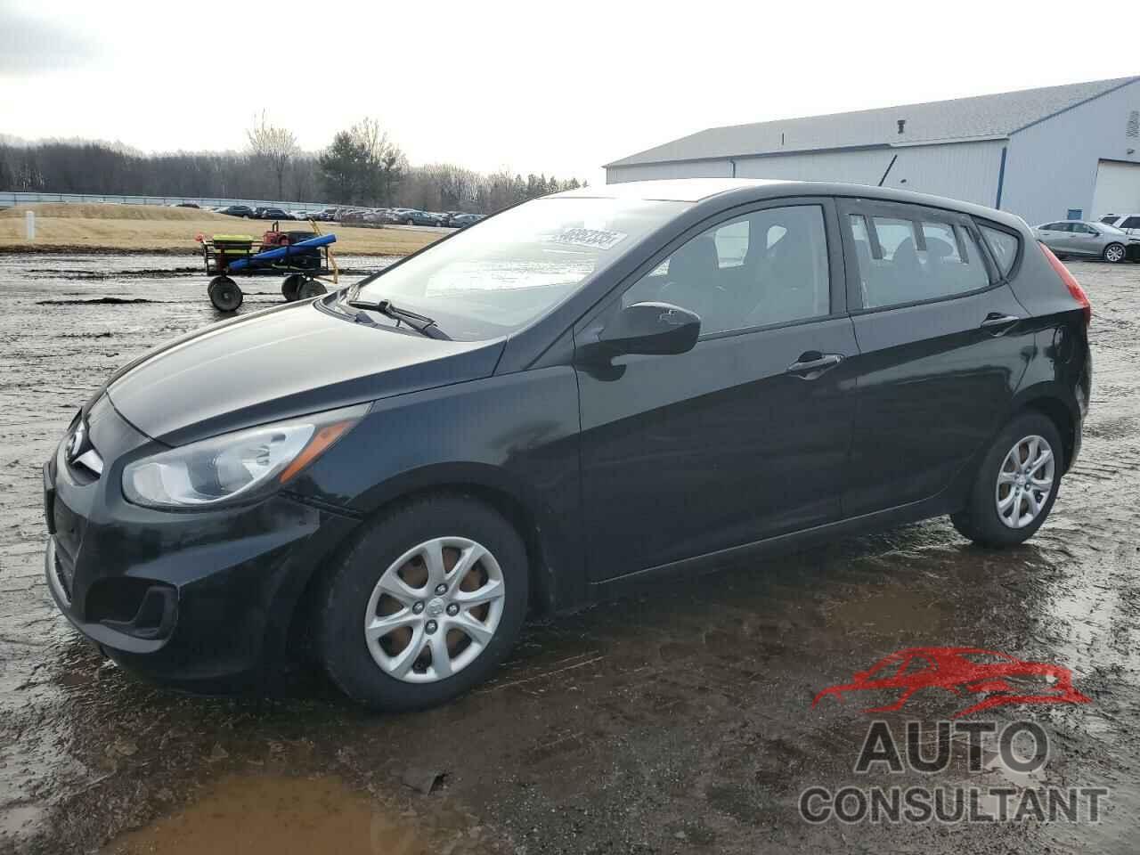 HYUNDAI ACCENT 2012 - KMHCT5AE1CU007415