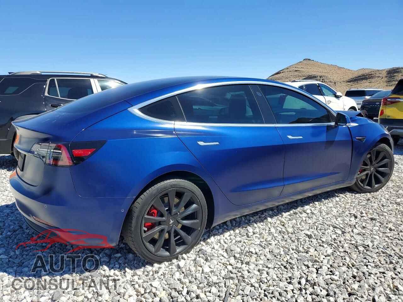 TESLA MODEL 3 2020 - 5YJ3E1EB4LF807156