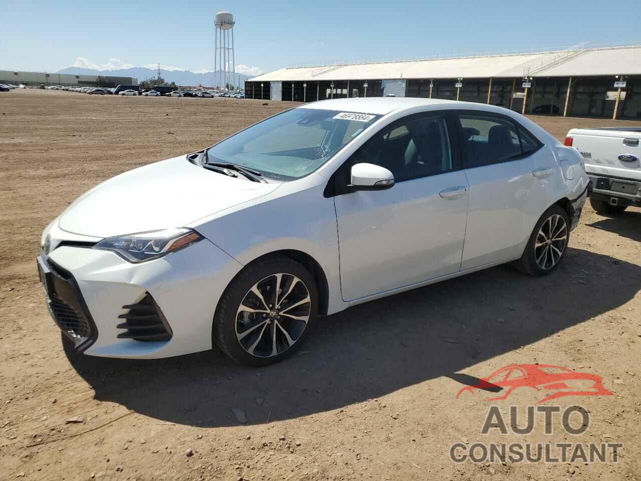 TOYOTA COROLLA 2019 - 5YFBURHE9KP949296