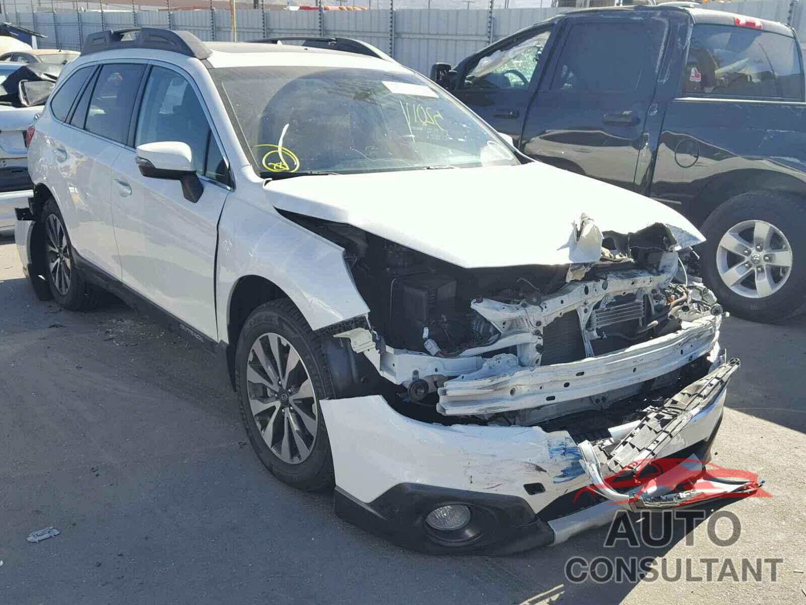 SUBARU OUTBACK 3.6R LIMITED 2015 - 4S4BSENCXF3314132