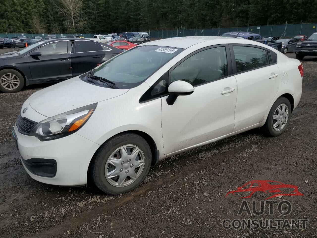 KIA RIO 2013 - KNADM4A36D6250767
