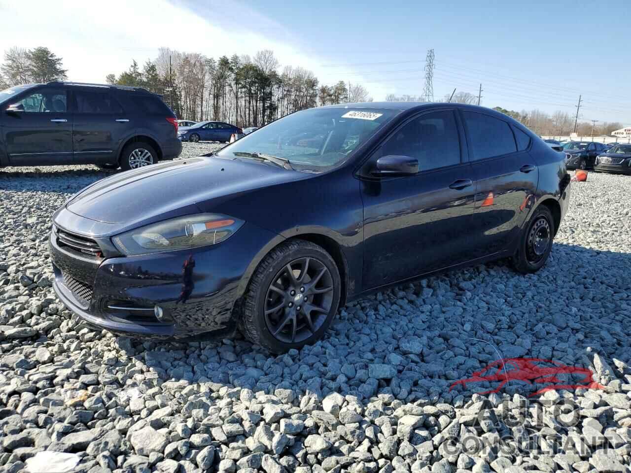 DODGE DART 2016 - 1C3CDFBB9GD644574