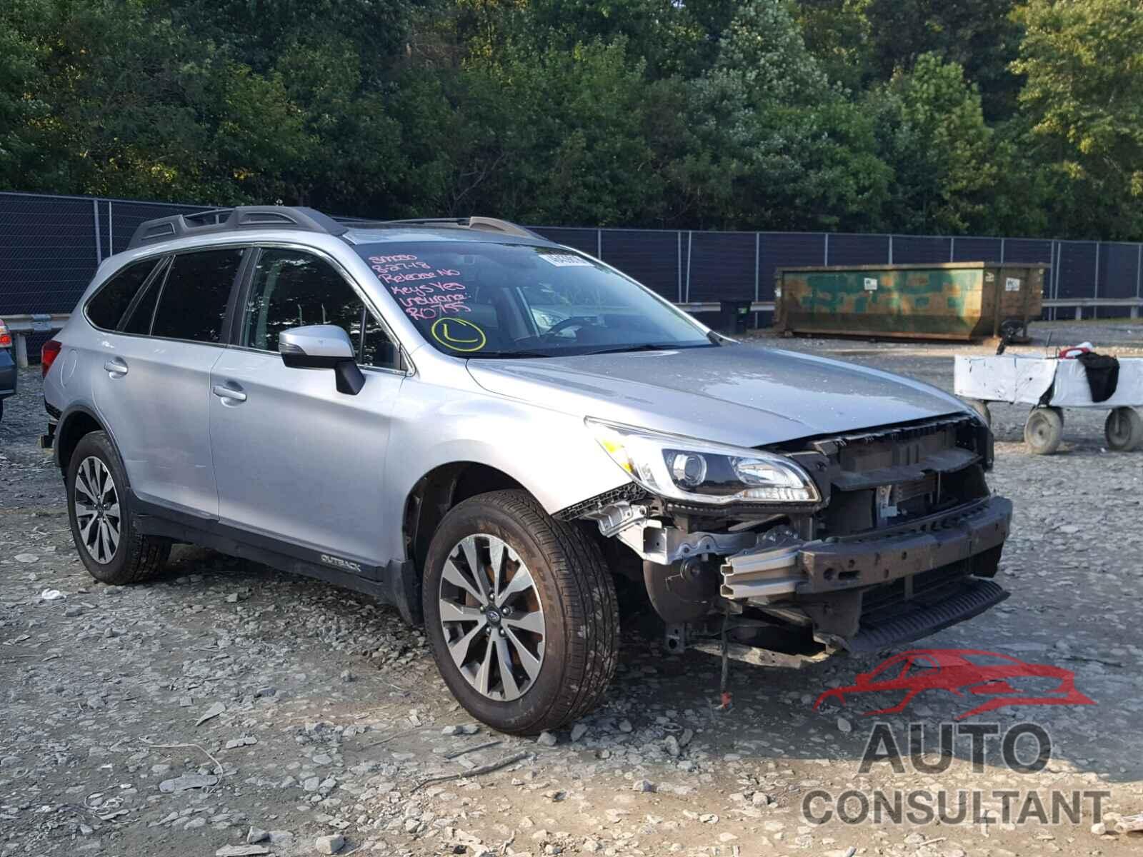 SUBARU OUTBACK 2.5I LIMITED 2015 - 4S4BSANC9F3347194