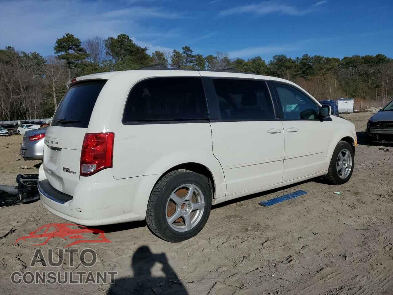 DODGE CARAVAN 2013 - 2C4RDGCG4DR601274