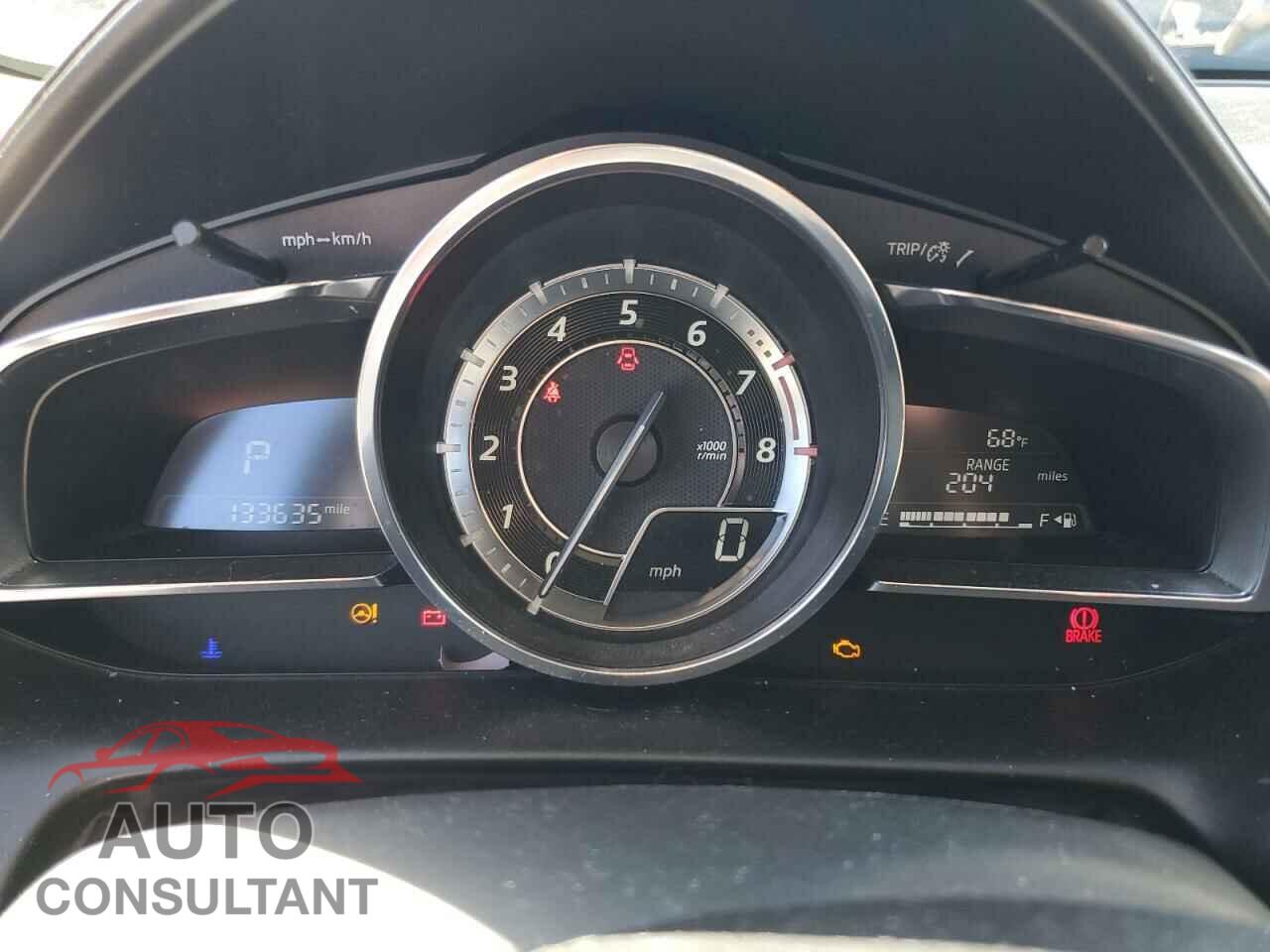 MAZDA CX-3 2016 - JM1DKBD77G0105014