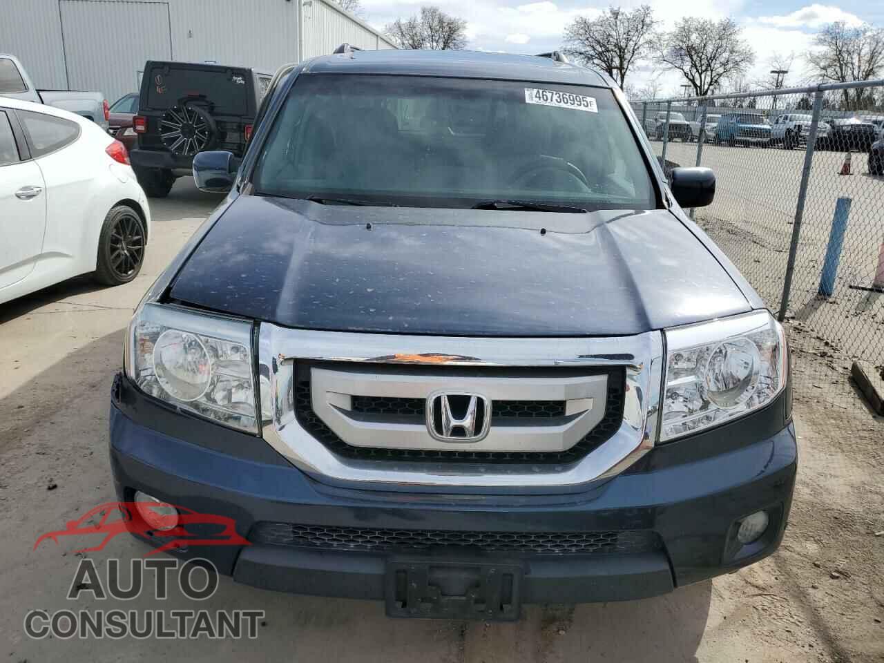 HONDA PILOT 2009 - 5FNYF48969B035992