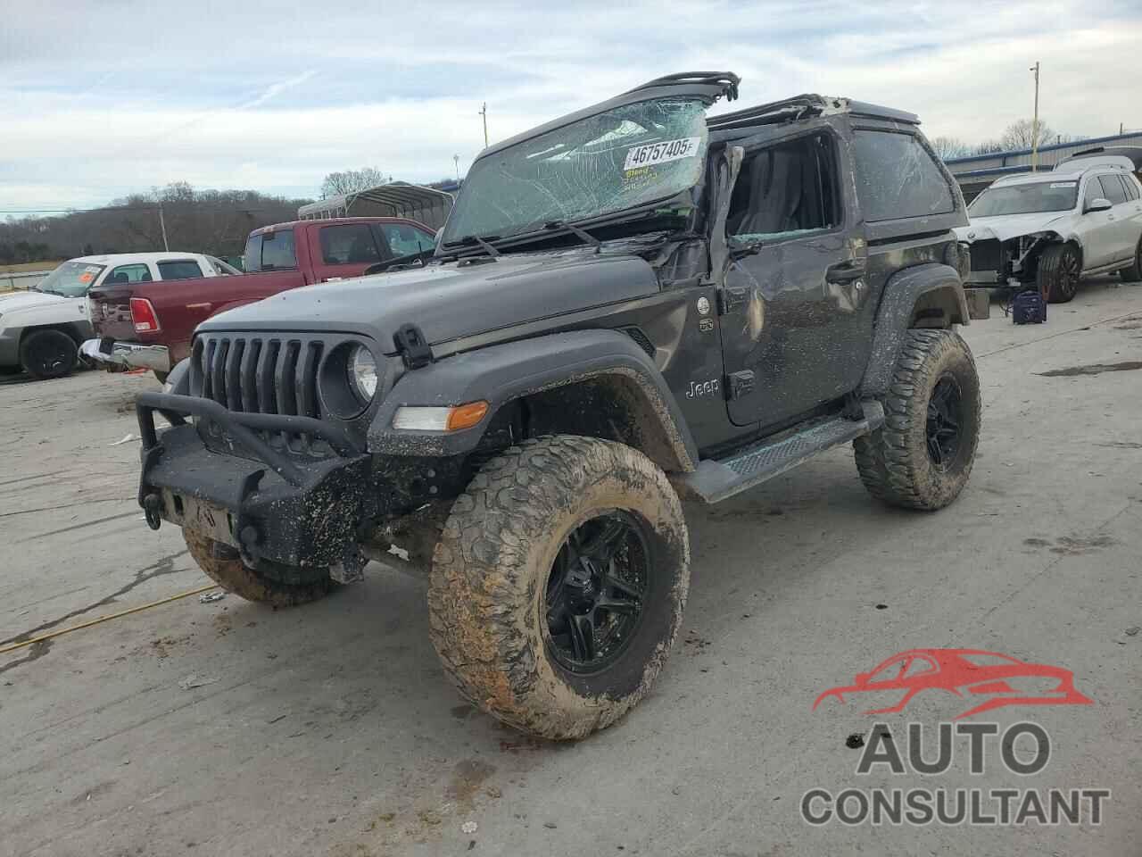 JEEP WRANGLER 2018 - 1C4GJXAG6JW320082