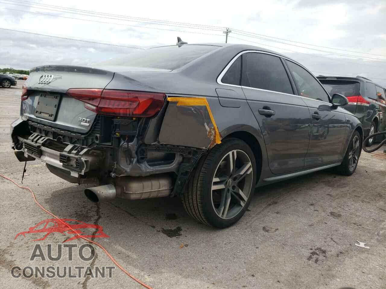 AUDI A4 2018 - WAULMAF4XJA084323