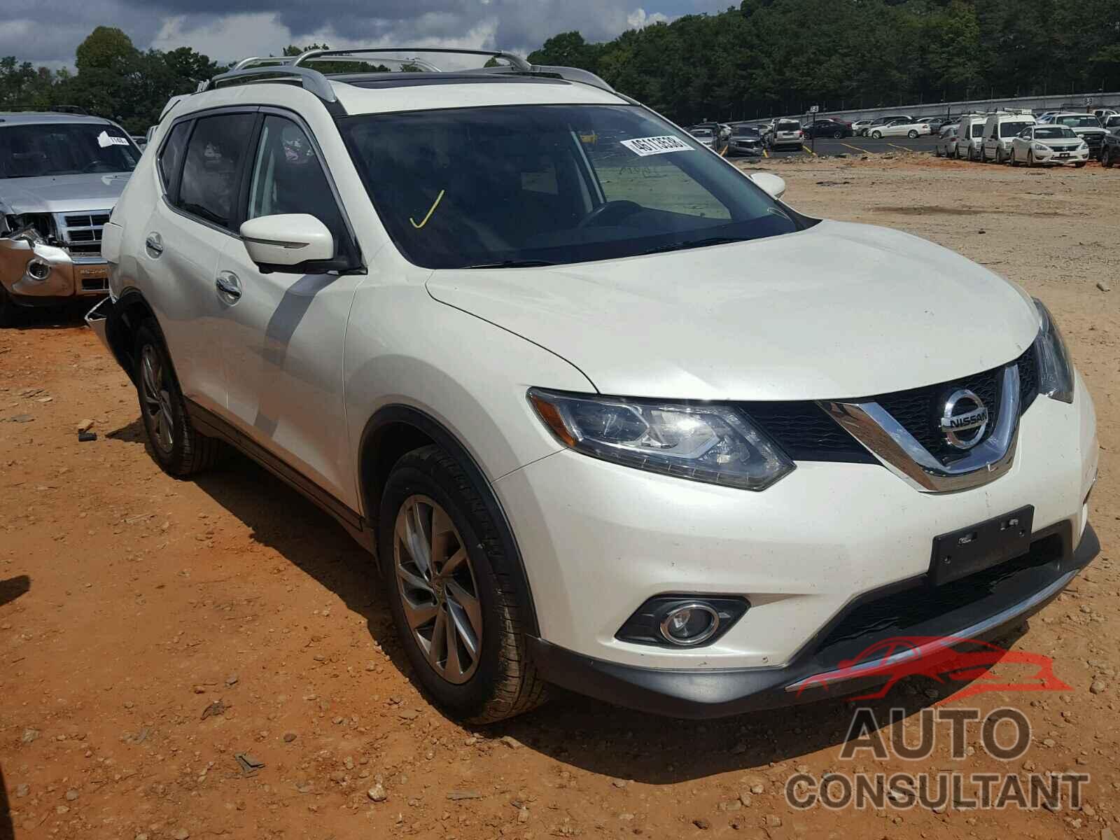 NISSAN ROGUE S 2015 - 5N1AT2MTXFC775744