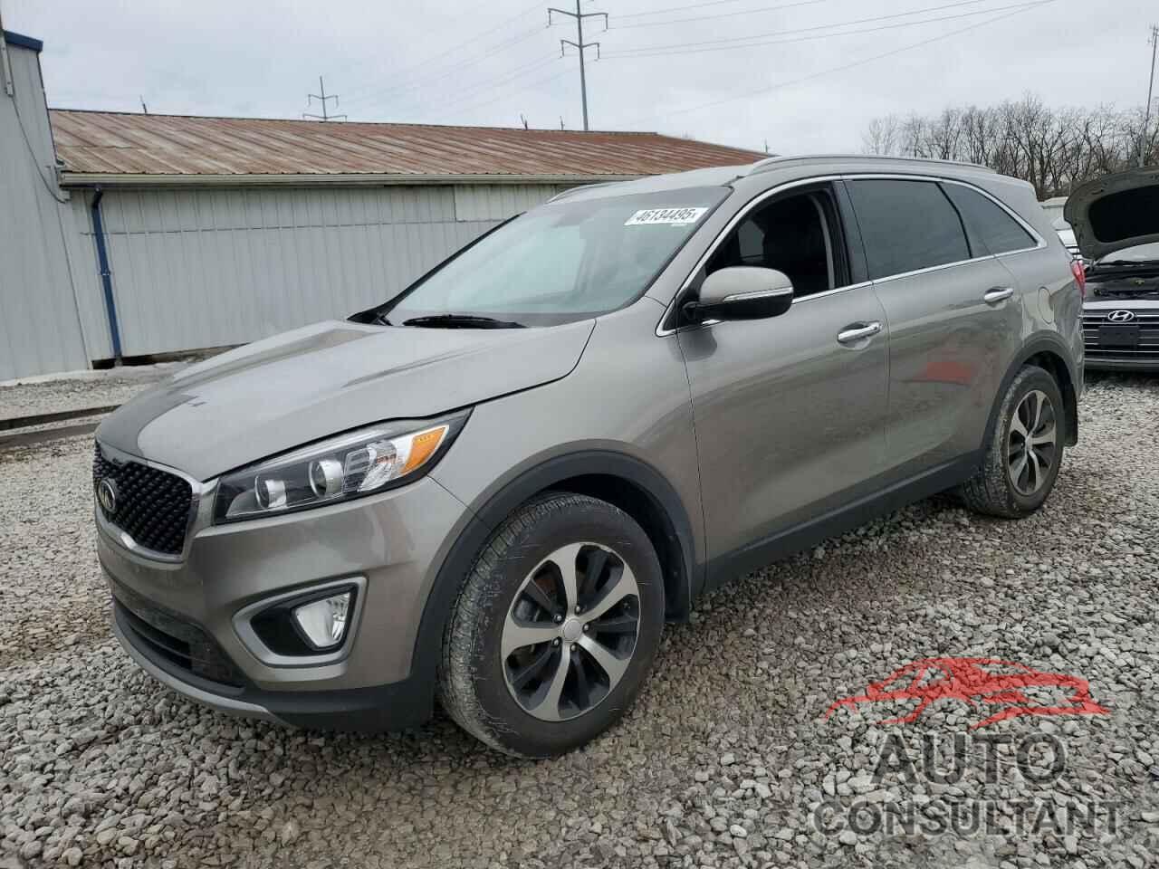 KIA SORENTO 2016 - 5XYPH4A52GG174584