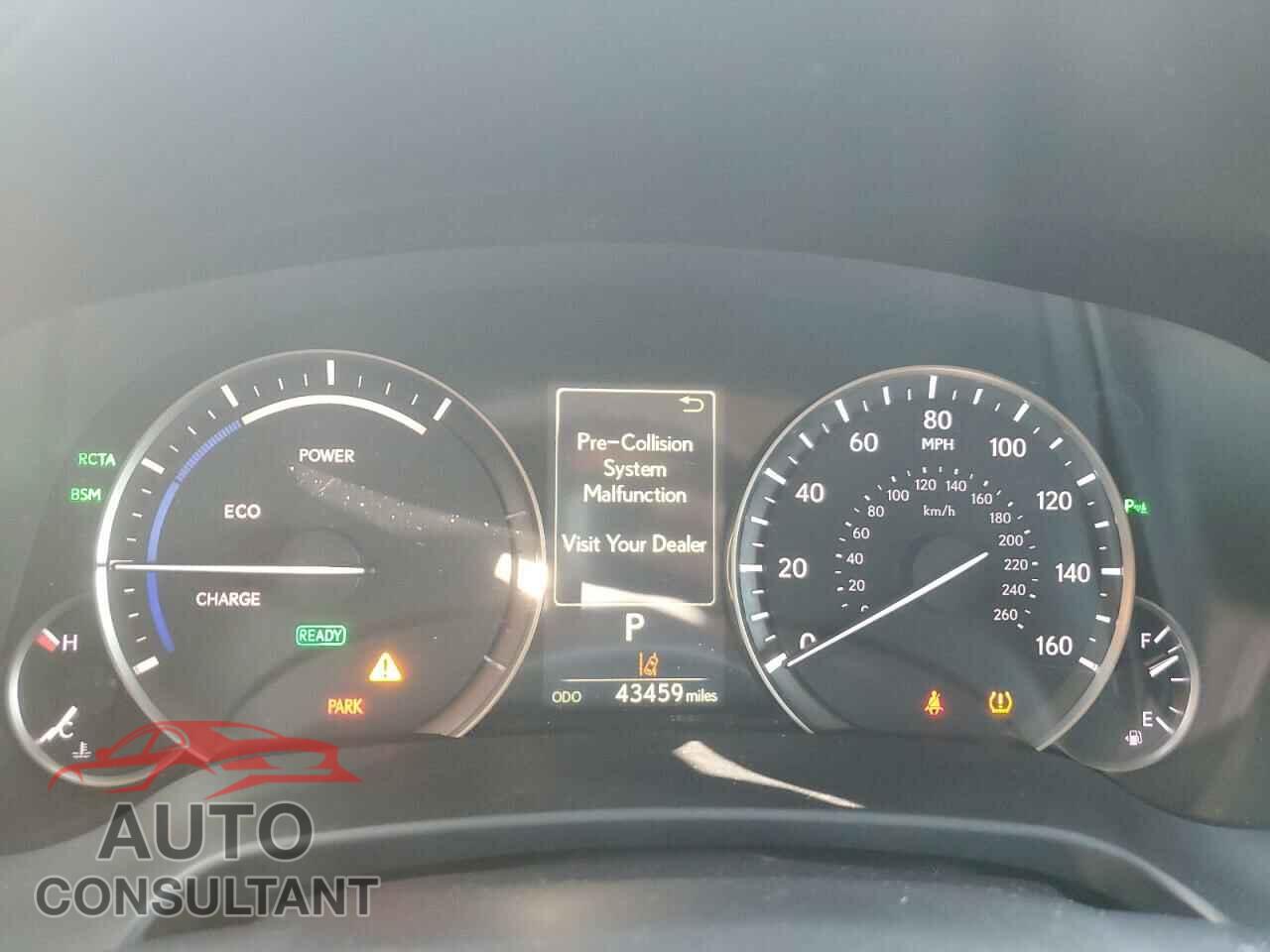 LEXUS RX450 2019 - 2T2BGMCA5KC040675