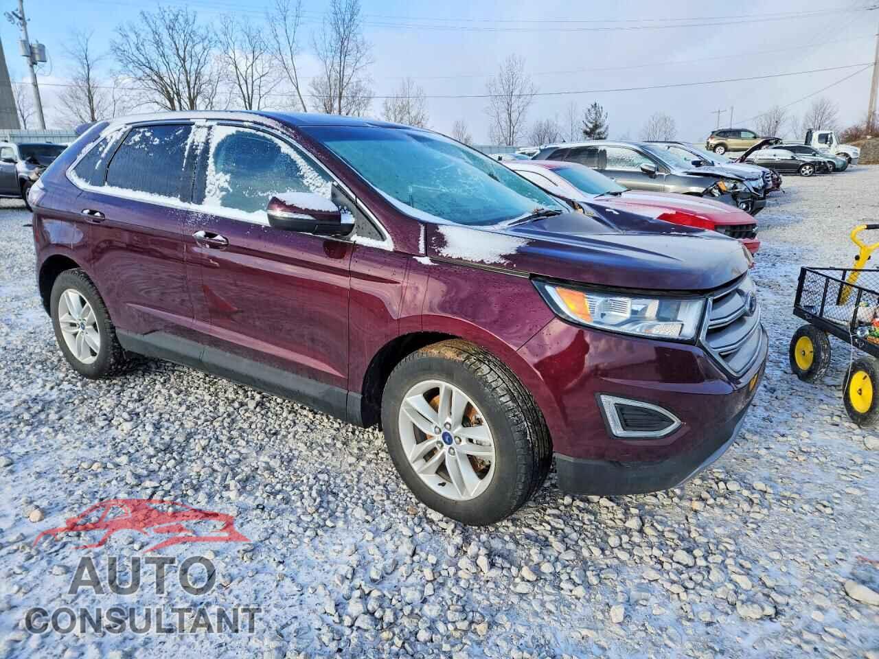 FORD EDGE 2017 - 2FMPK4J87HBC67968