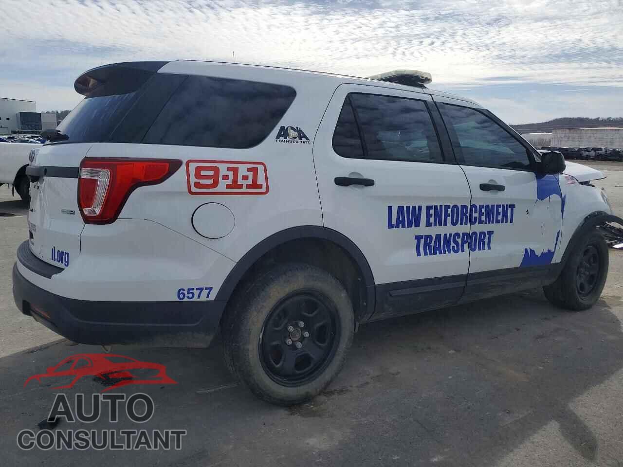 FORD EXPLORER 2018 - 1FM5K8AR6JGC56577