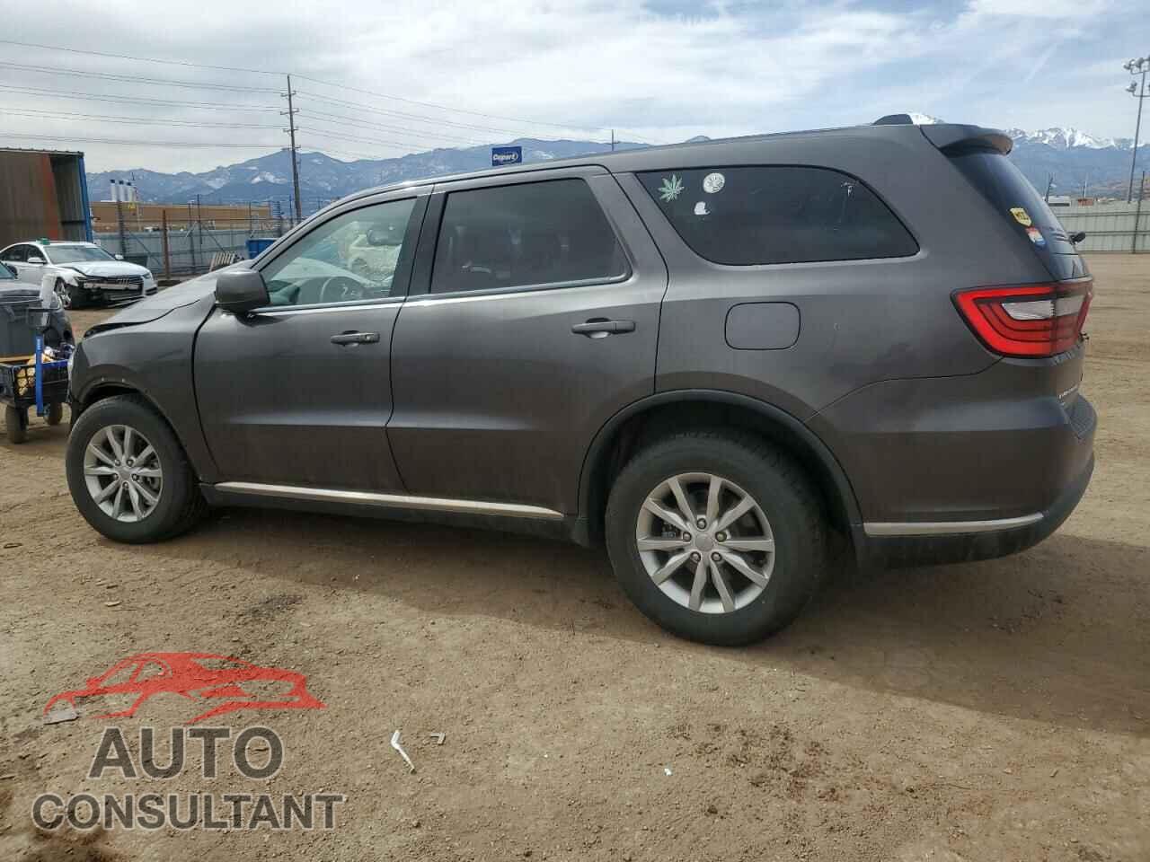 DODGE DURANGO 2016 - 1C4RDJAG5GC347183
