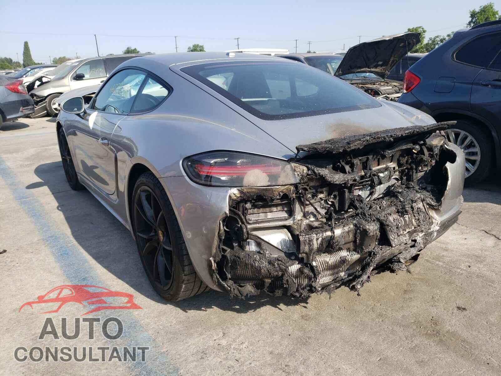 PORSCHE CAYMAN 2018 - WP0AA2A80JK260468